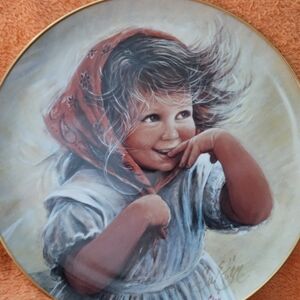 4 Su Etem Collector's Plates by American Legacy, Numbered & Signed